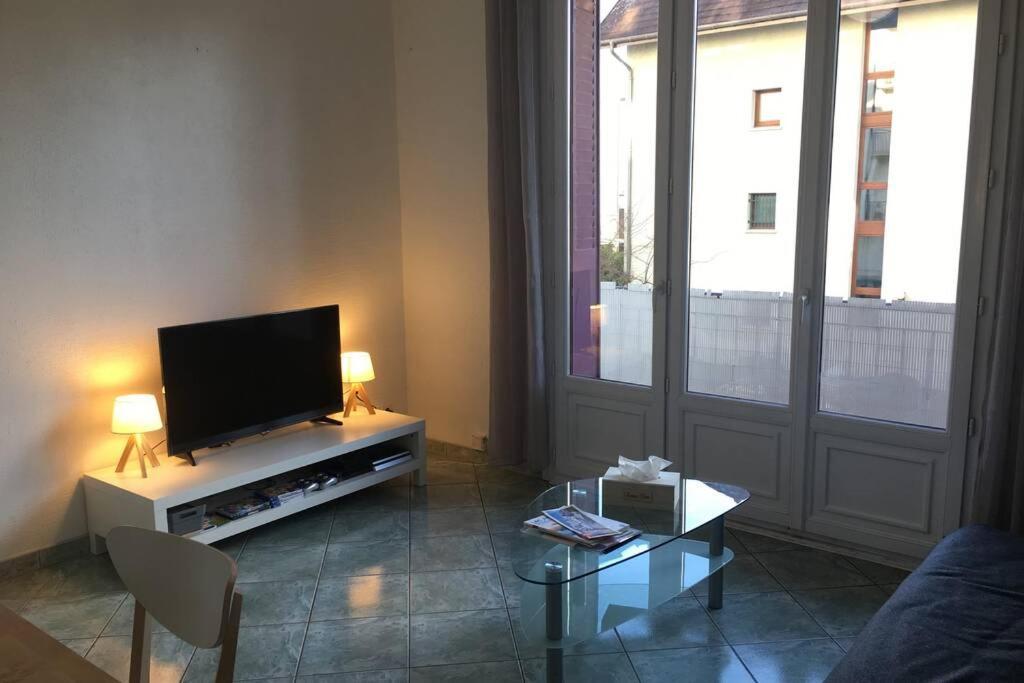 Apartmán Les Iles - Parking, Balcon, Netflix & Ps4! Annecy Exteriér fotografie