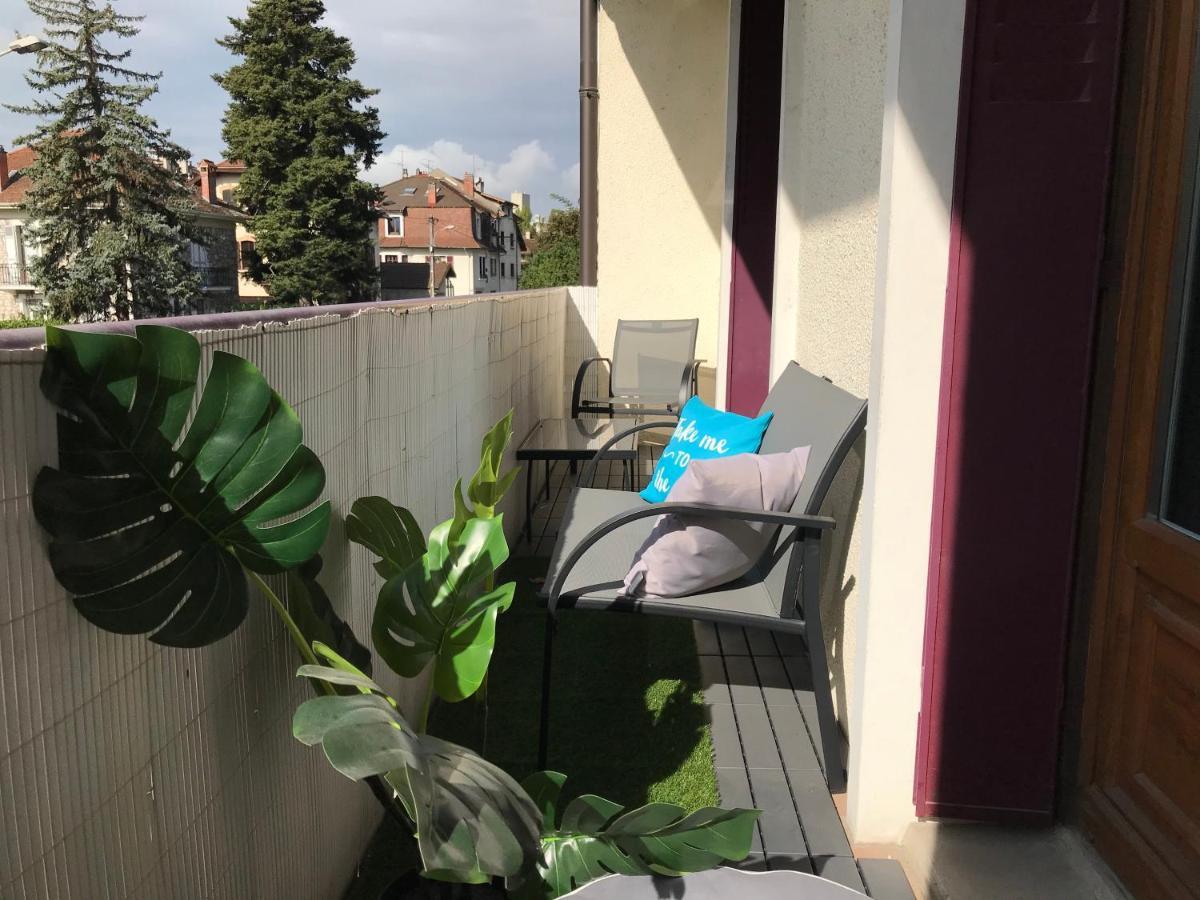 Apartmán Les Iles - Parking, Balcon, Netflix & Ps4! Annecy Exteriér fotografie